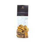 Cantucci al cioccolato e pistacchio