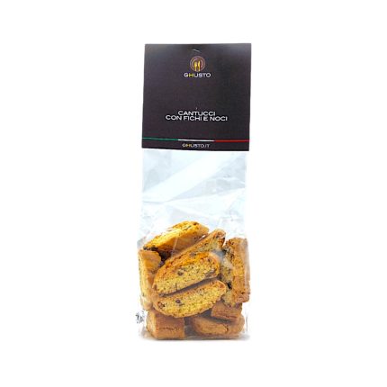 Cantucci ai fichi e noci