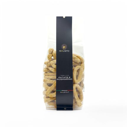 Taralli alla patata e rosmarino