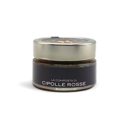 Composta di cipolle di rosse