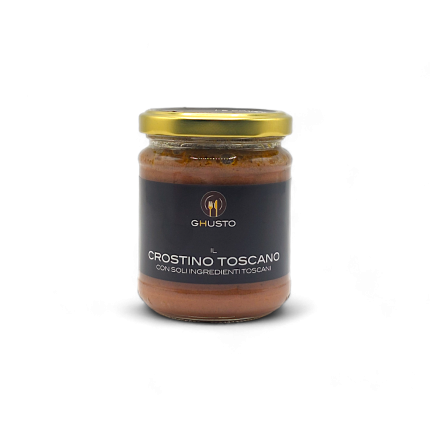 Crostino toscano (solo ingredienti toscani)