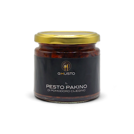 Pesto Pakino di pomodoro ciliegino