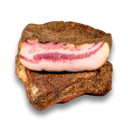 Guanciale toscano stagionato