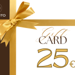 Gift card - Carta regalo 25€