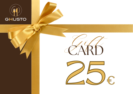 Gift card - Carta regalo 25€