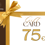 Gift card – Carta regalo 75€