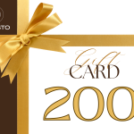 Gift card – Carta regalo 200€