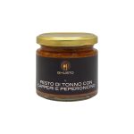 Pesto di tonno con capperi e peperoncino