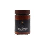 Cipolle rosse con miele, salsa BBQ e salsa Teriyaki