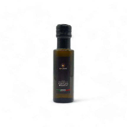 Olio extravergine di oliva aromatizzato al tartufo bianco