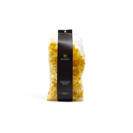 Pappardelle al tartufo nero