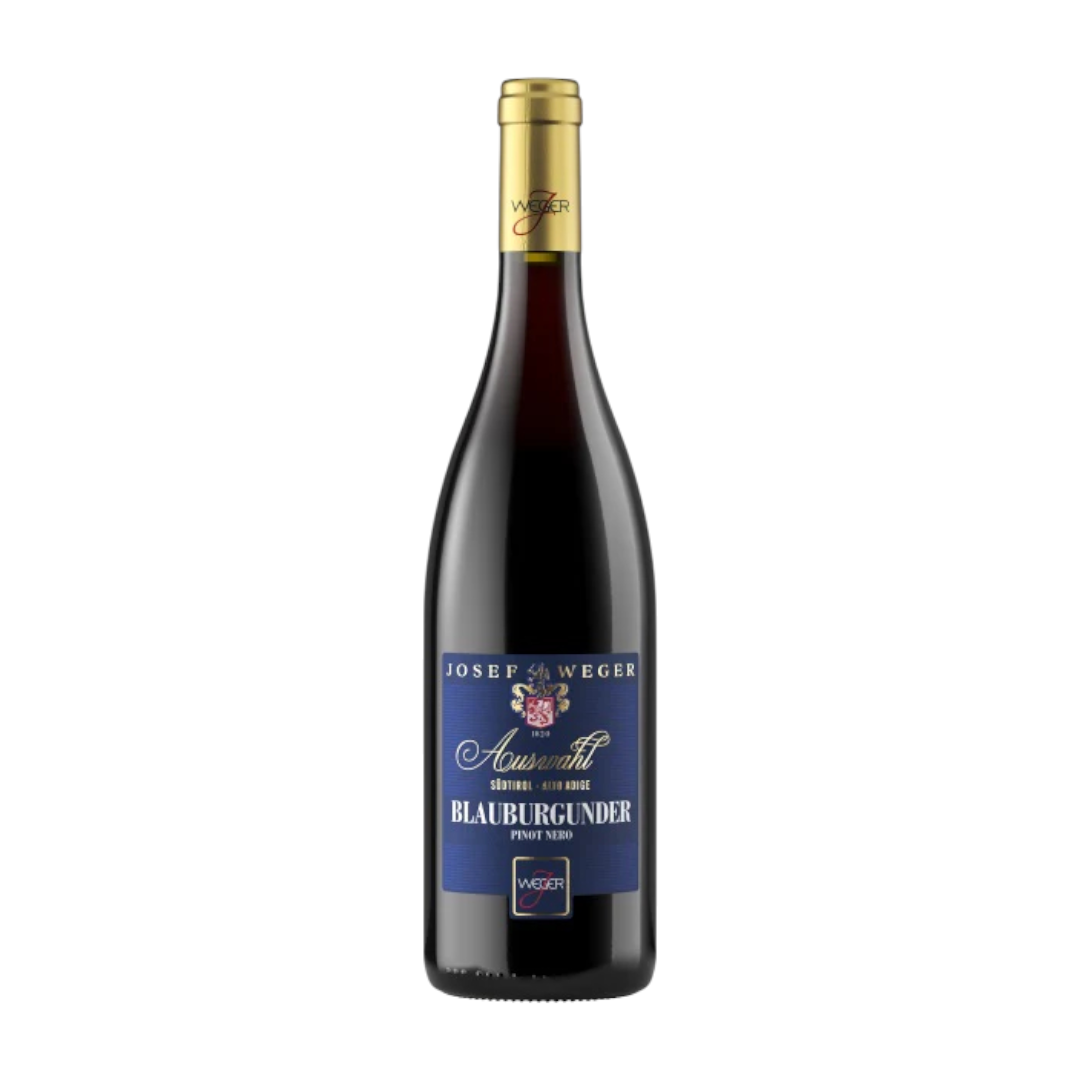 GHUSTO-Alto-Adige-DOC-Blauburgunder-pinot-nero-selezione-Josef-Weger