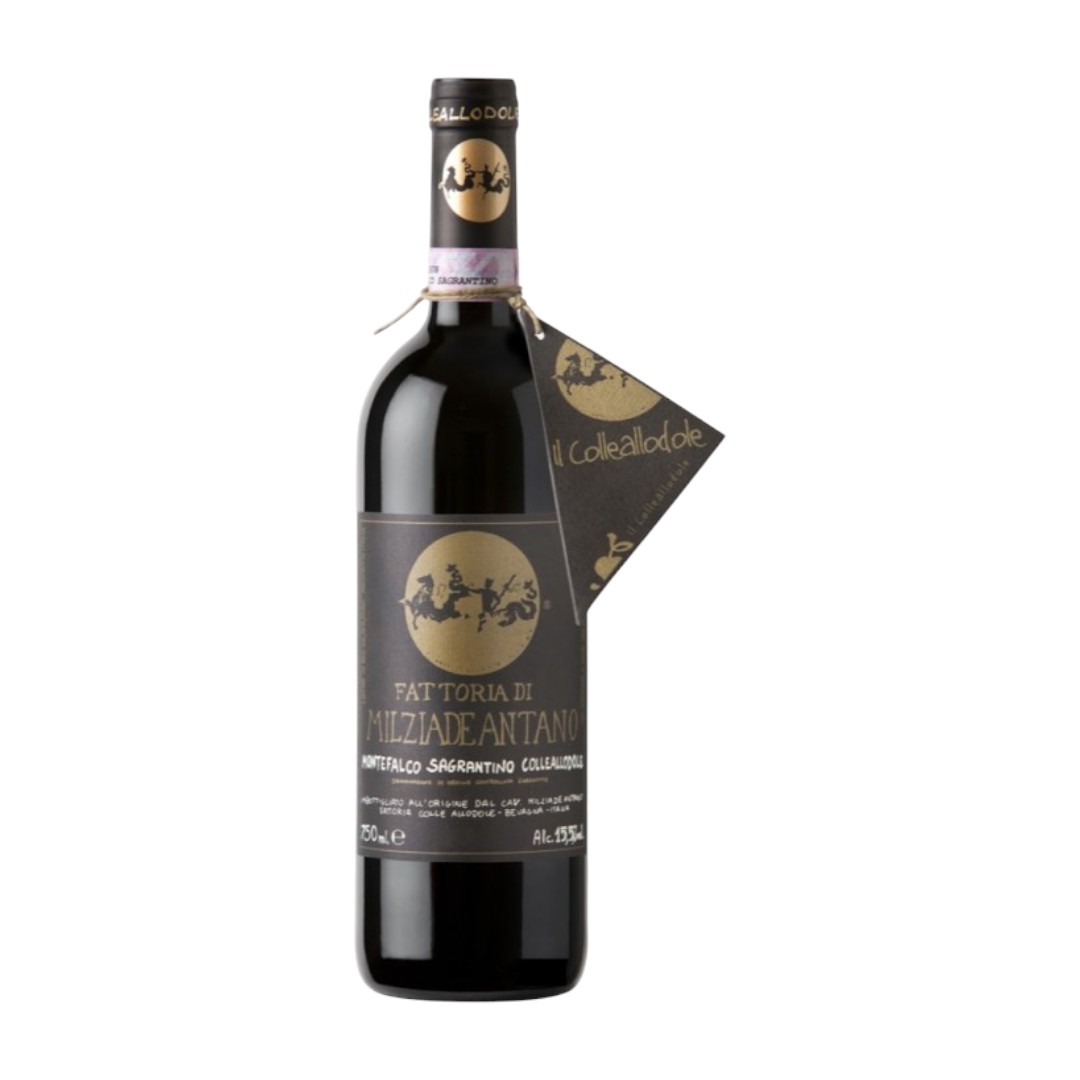 GHUSTO-Fattoria-colleallodole-milziade-antano-sagrantino-di-montefalco-docg-colleallodole